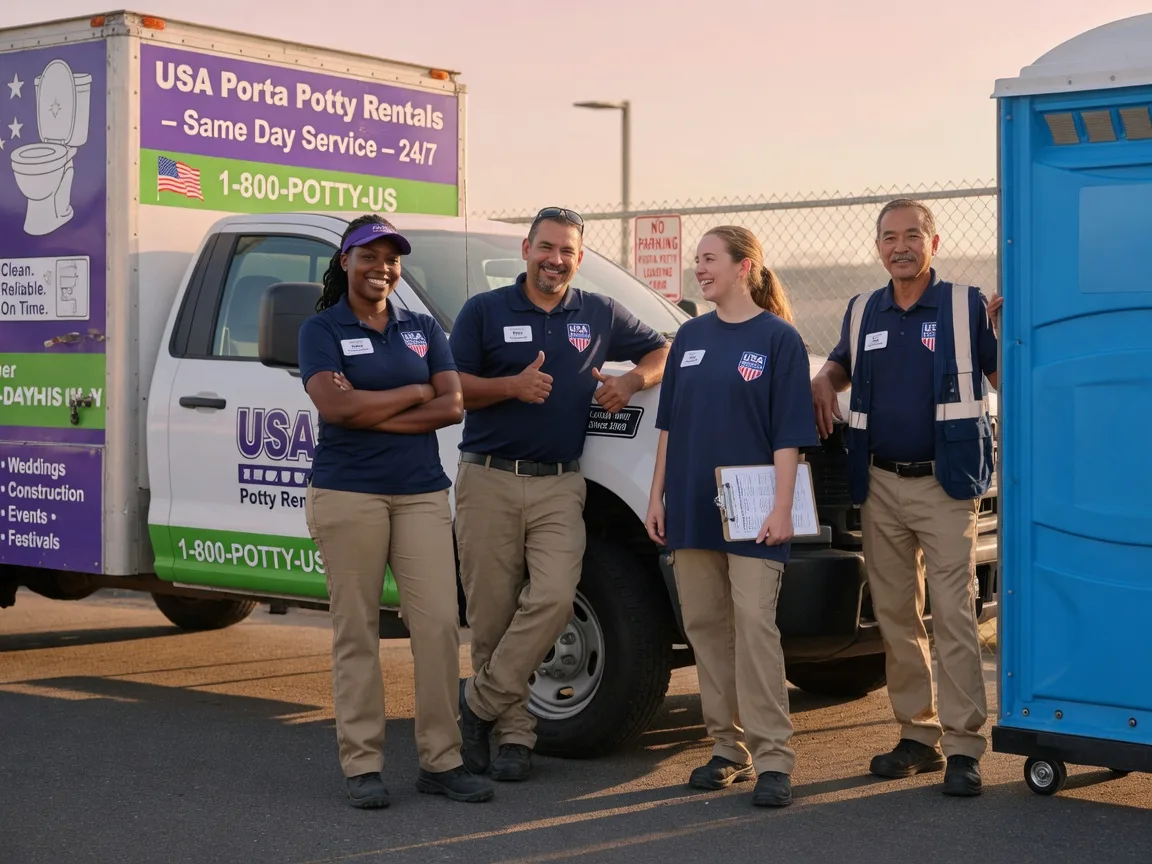 Porta Potty Rental company in Toivola, MI